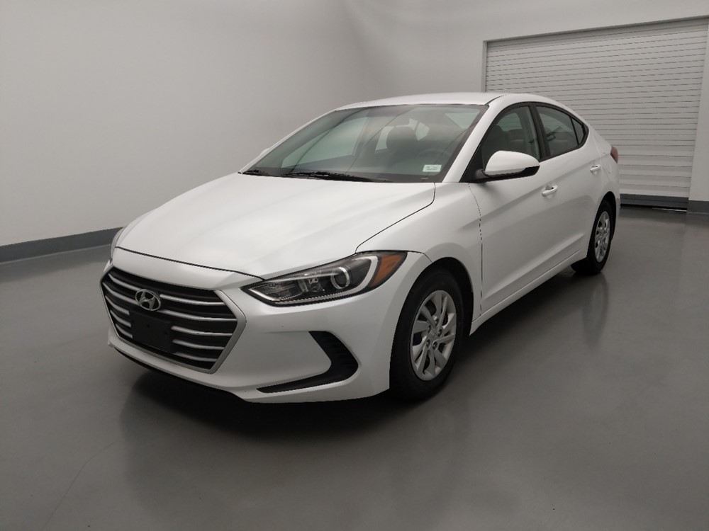 Used 2017 Hyundai Elantra Driver Front Bumper