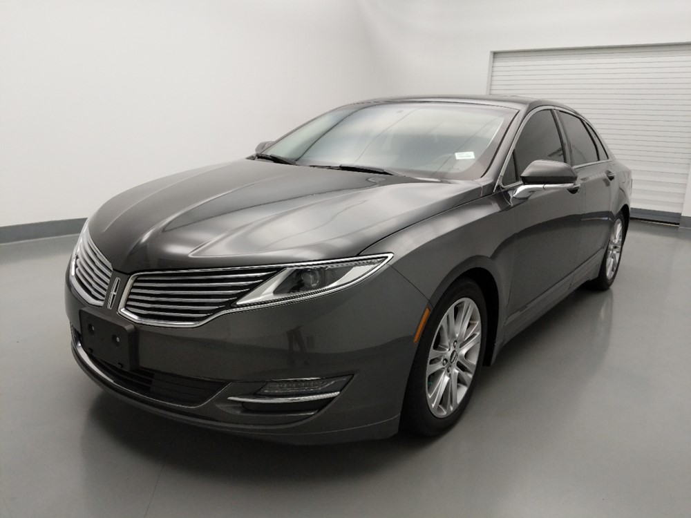 Driver Front Bumper Used 2016 Lincoln MKZ Driver Front Bumper