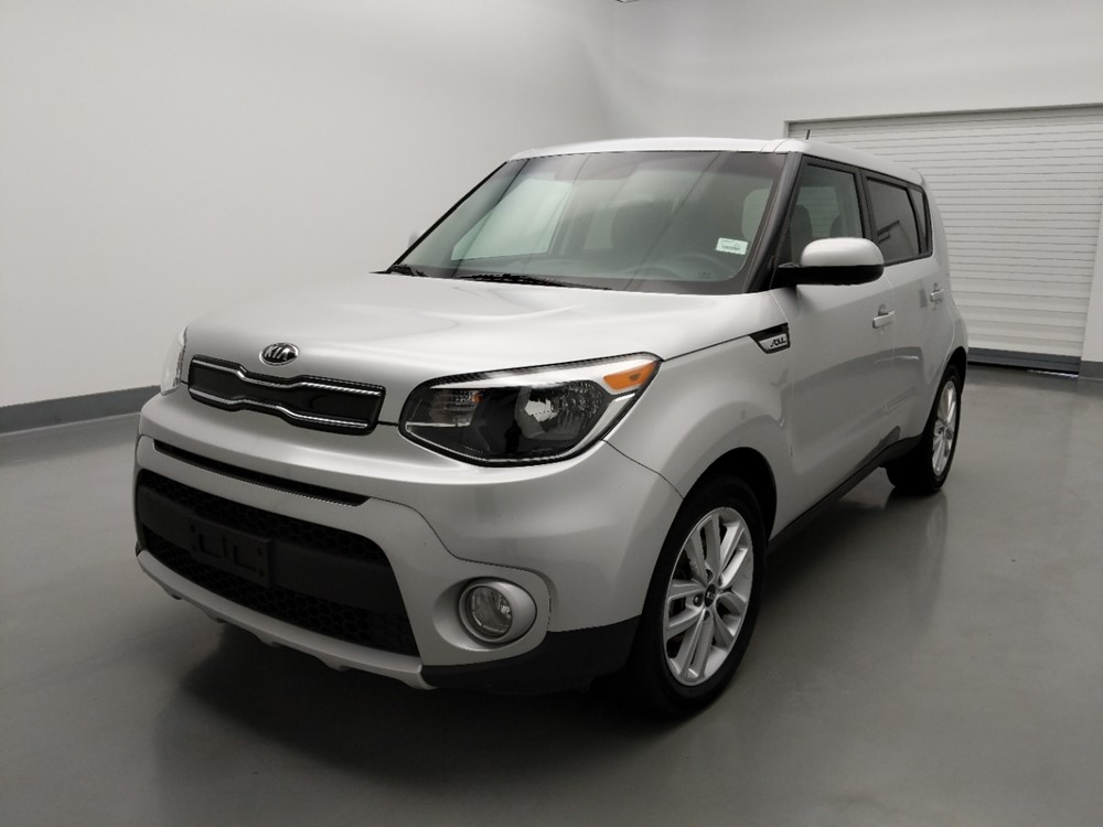 Driver Front Bumper Used 2018 Kia Soul Driver Front Bumper
