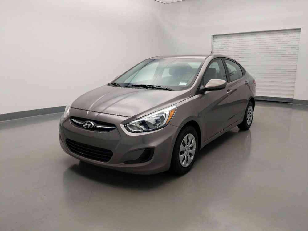 Driver Front Bumper Used 2017 Hyundai Accent Driver Front Bumper