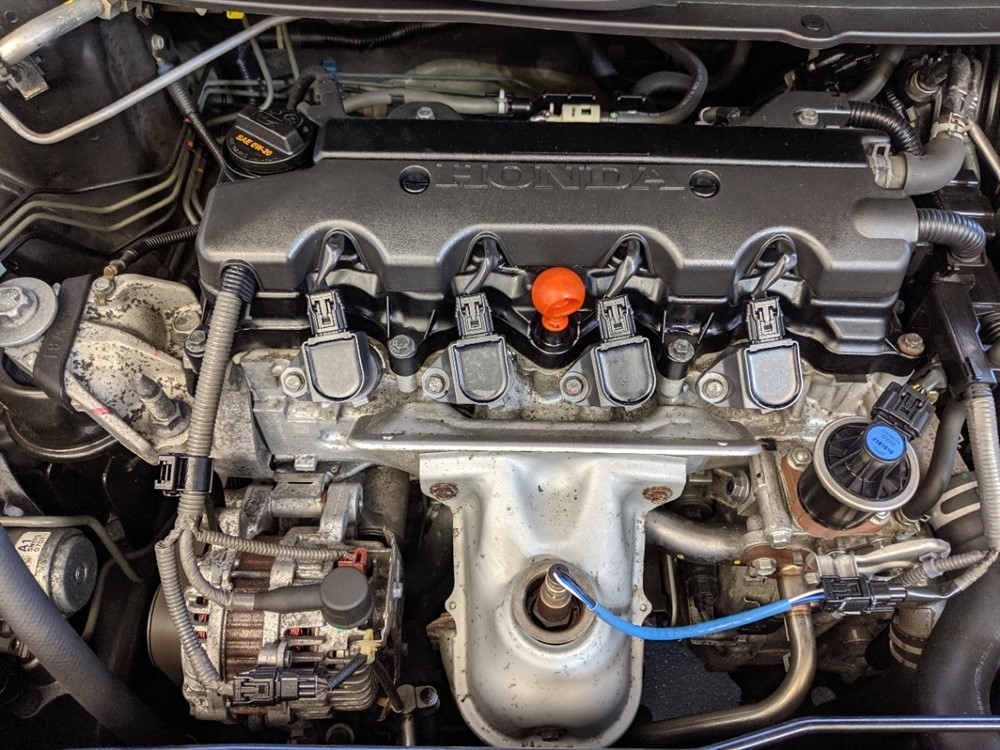 2015 Honda Civic - Engine