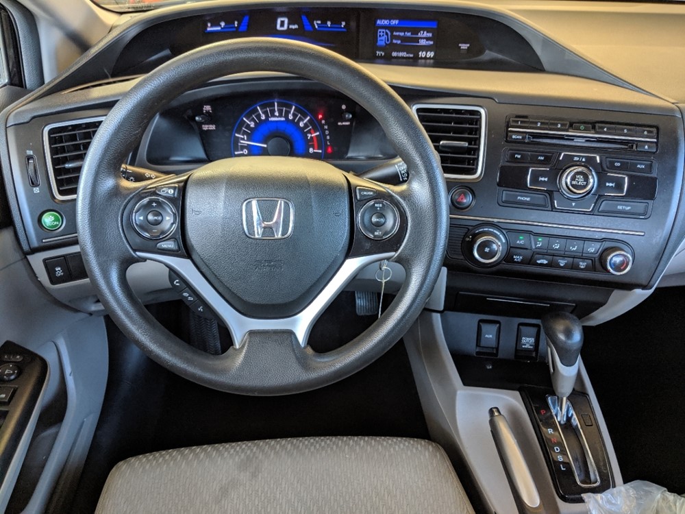2015 Honda Civic - Driver Dash