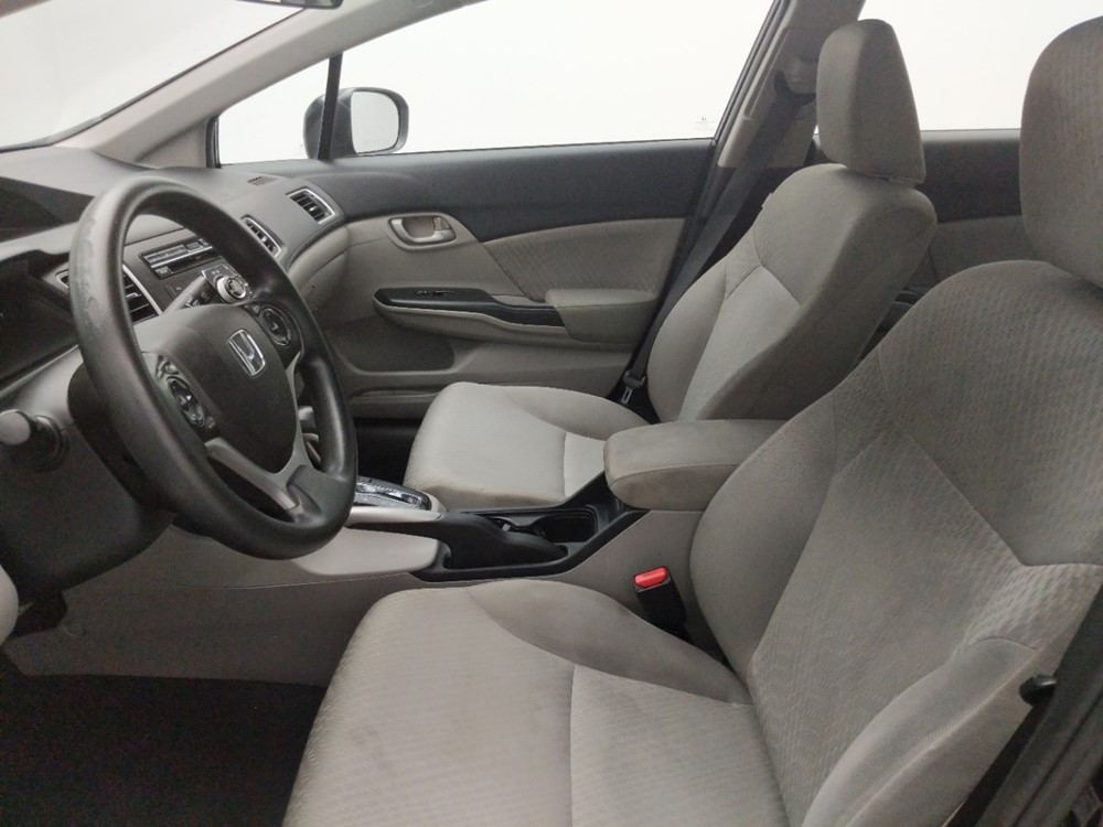 2015 Honda Civic - Driver Front Seat