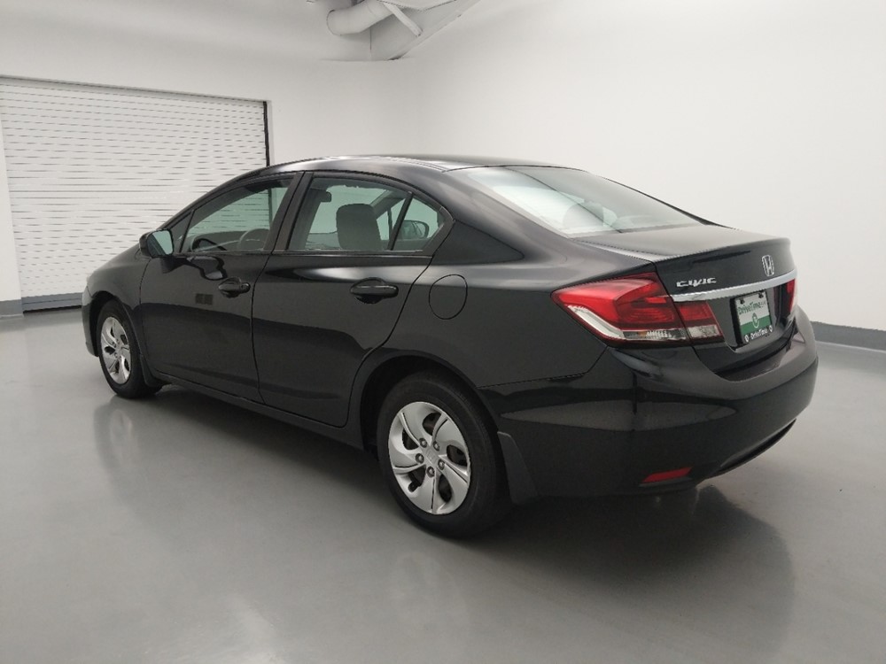 2015 Honda Civic - Driver Rear Side