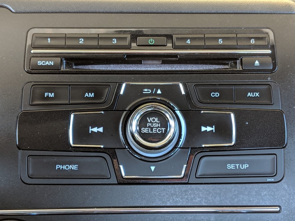 2015 Honda Civic - Stereo Package