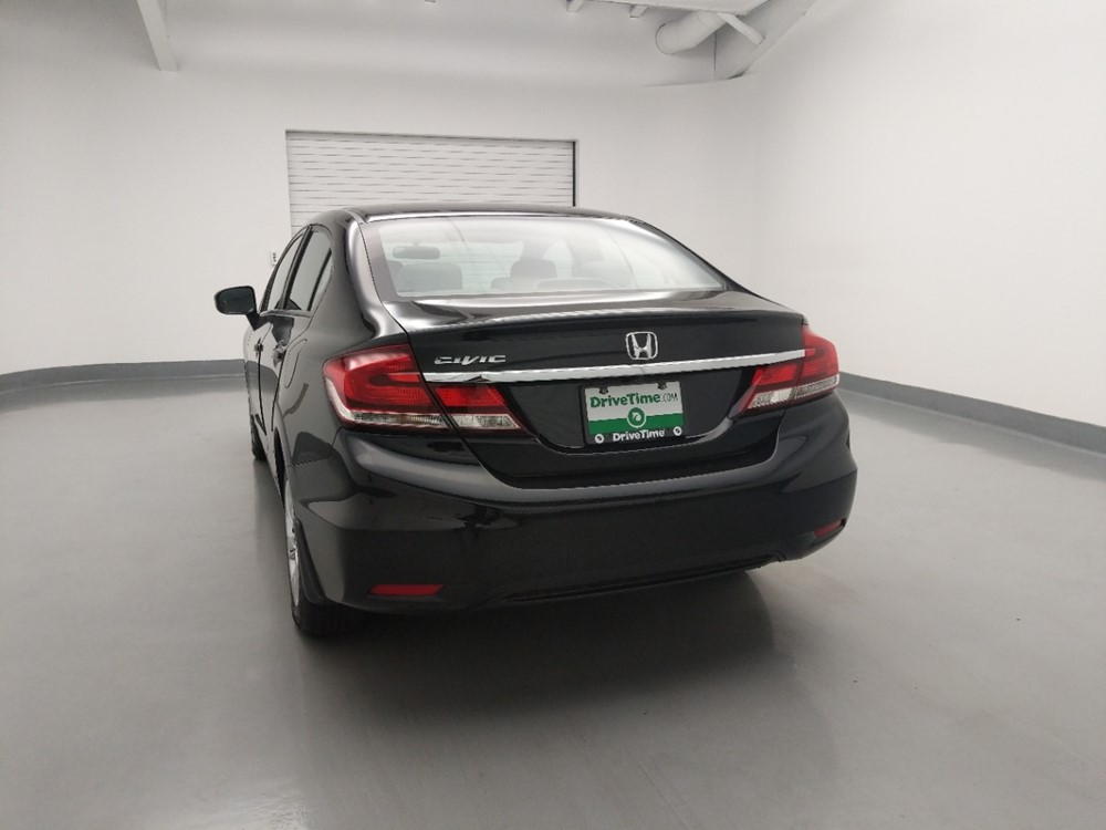 2015 Honda Civic - Driver Rear Trunk