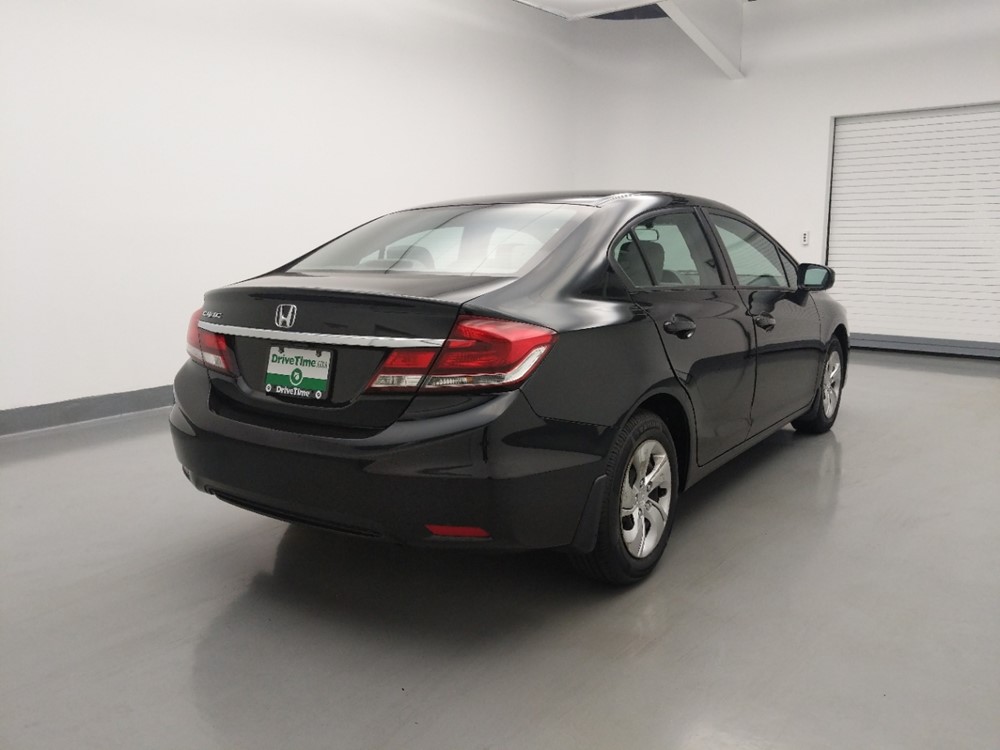 2015 Honda Civic - Passenger Rear Bumper