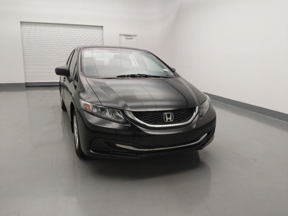 2015 Honda Civic - Passenger Front Hood