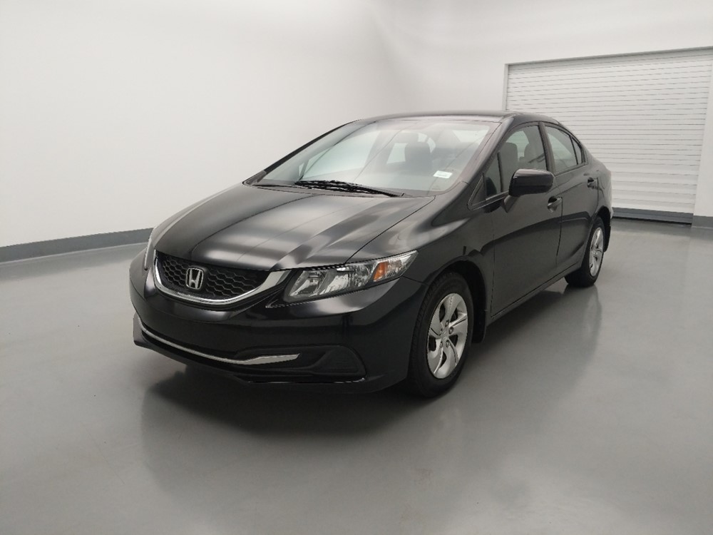 2015 Honda Civic - Driver Front Bumper