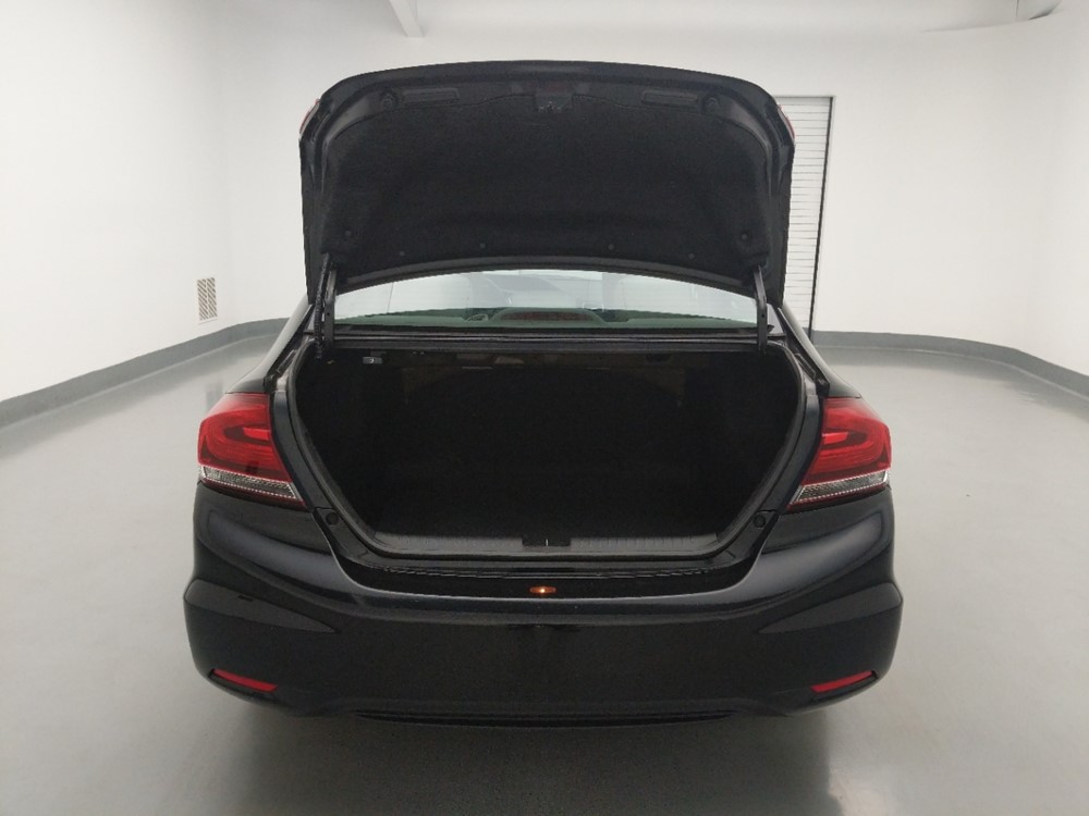 2015 Honda Civic - Trunk