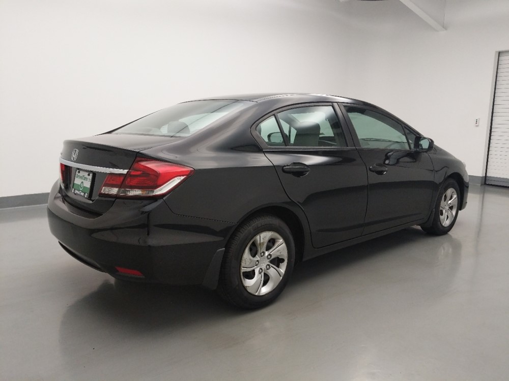 2015 Honda Civic - Passenger Rear Side