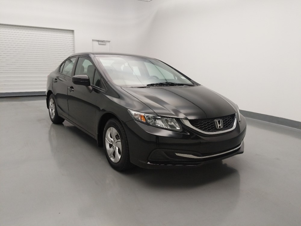 2015 Honda Civic - Passenger Front Bumper