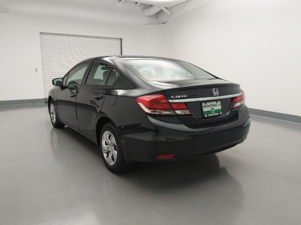 2015 Honda Civic - Driver Rear Bumper