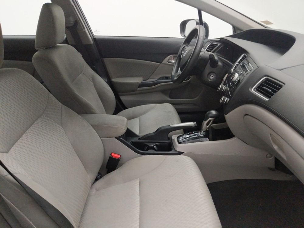 2015 Honda Civic - Passenger Front Seat