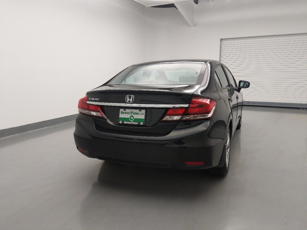2015 Honda Civic - Passenger Rear Trunk