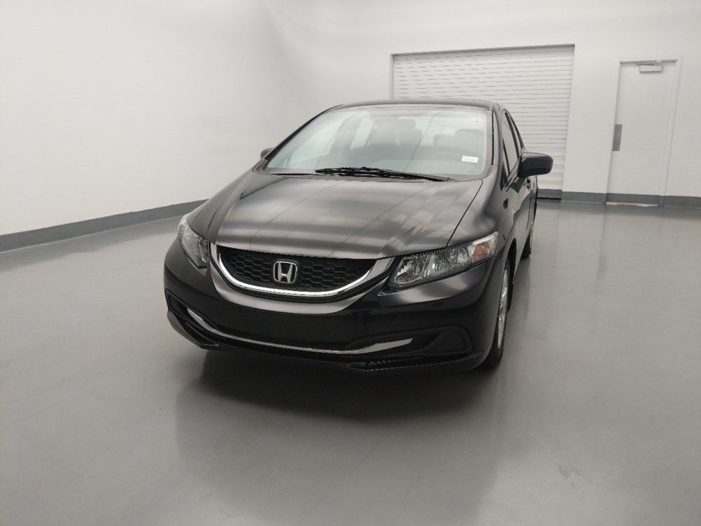 2015 Honda Civic - Driver Front Hood
