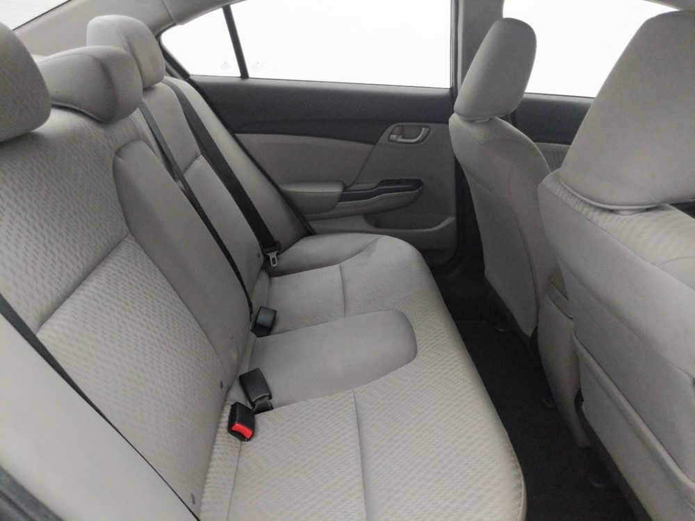 2015 Honda Civic - Passenger Rear Seat