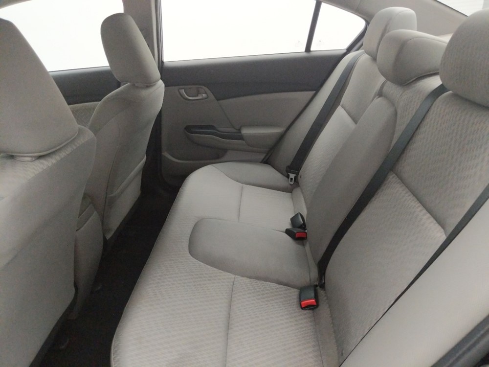 2015 Honda Civic - Driver Rear Seat