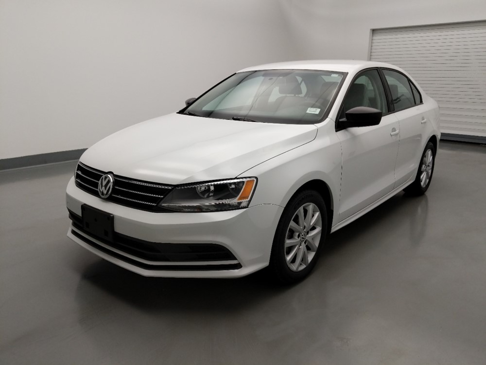 2015 Volkswagen Jetta - Driver Front Bumper
