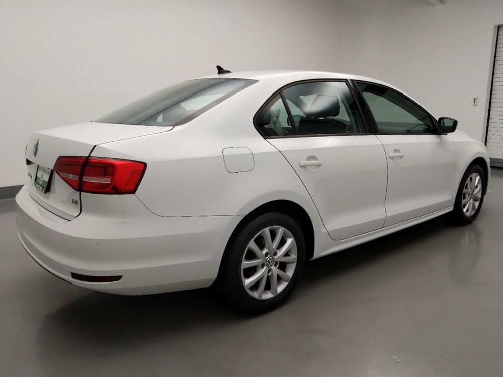 2015 Volkswagen Jetta - Passenger Rear Side