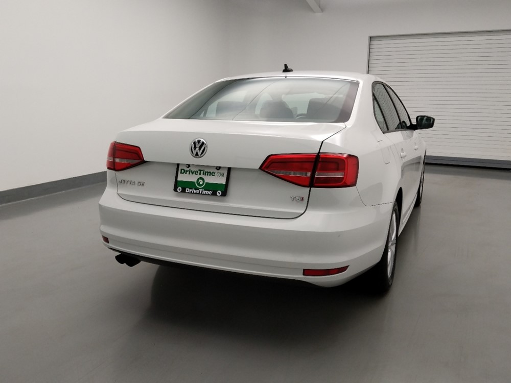 2015 Volkswagen Jetta - Passenger Rear Trunk