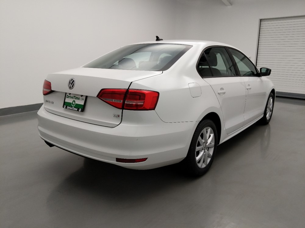 2015 Volkswagen Jetta - Passenger Rear Bumper