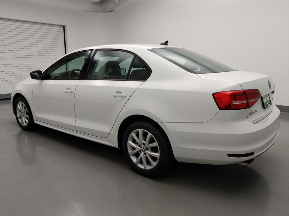 2015 Volkswagen Jetta - Driver Rear Side