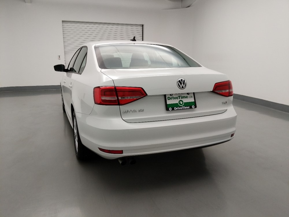 2015 Volkswagen Jetta - Driver Rear Trunk