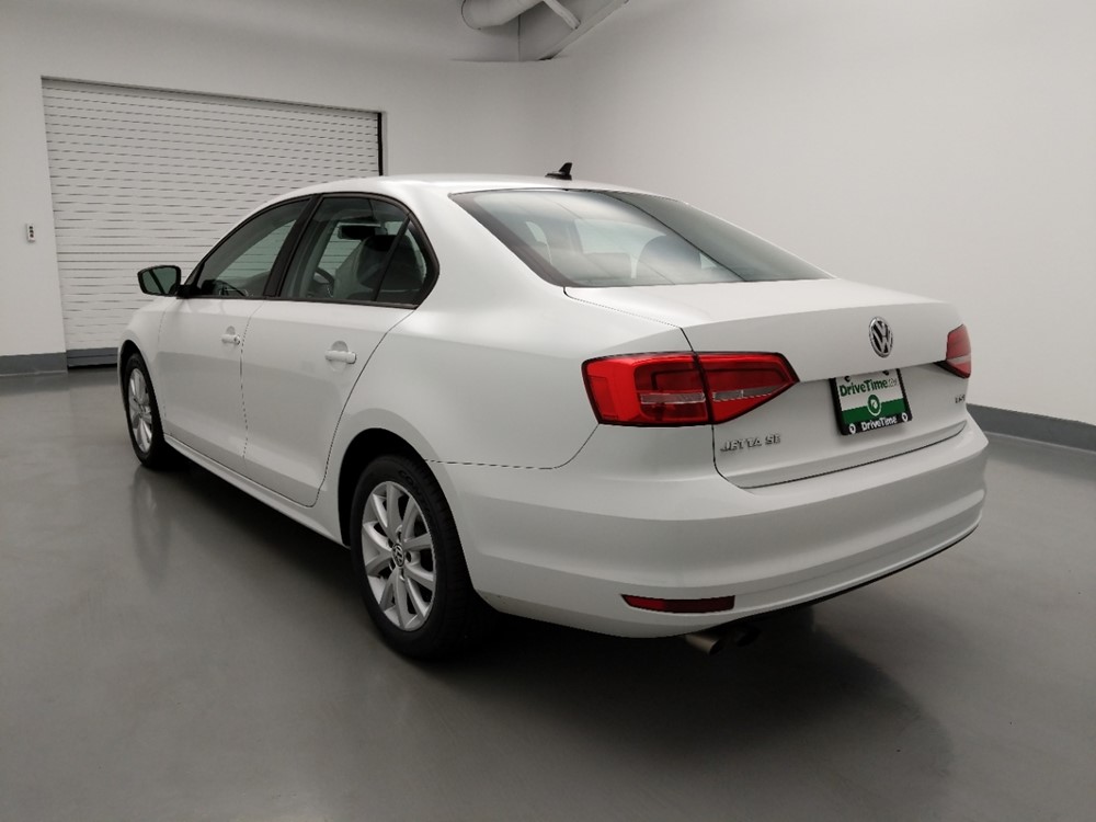 2015 Volkswagen Jetta - Driver Rear Bumper