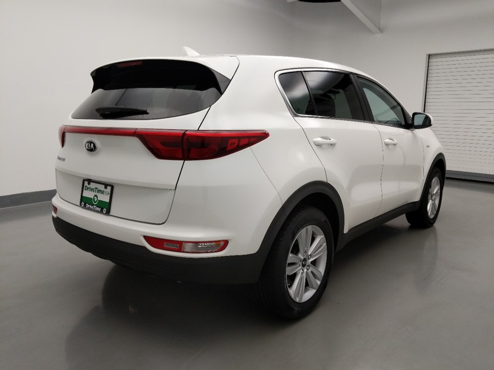 2017 Kia Sportage - Passenger Rear Bumper