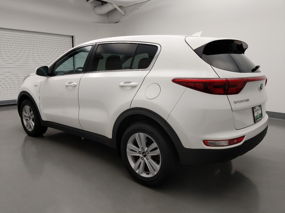2017 Kia Sportage - Driver Rear Side