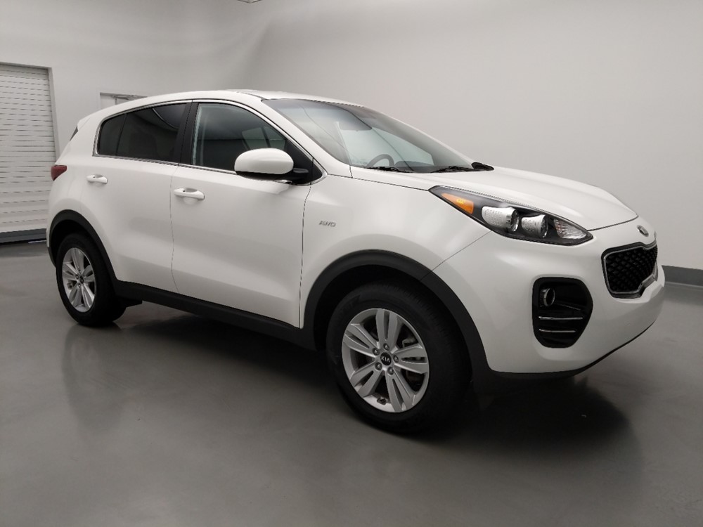 2017 Kia Sportage - Passenger Front Side