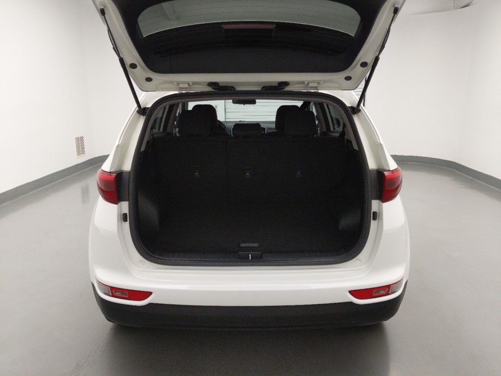 2017 Kia Sportage - Trunk