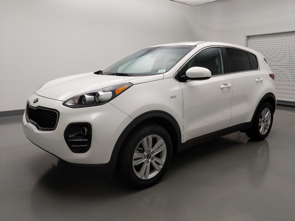 2017 Kia Sportage - Driver Front Side