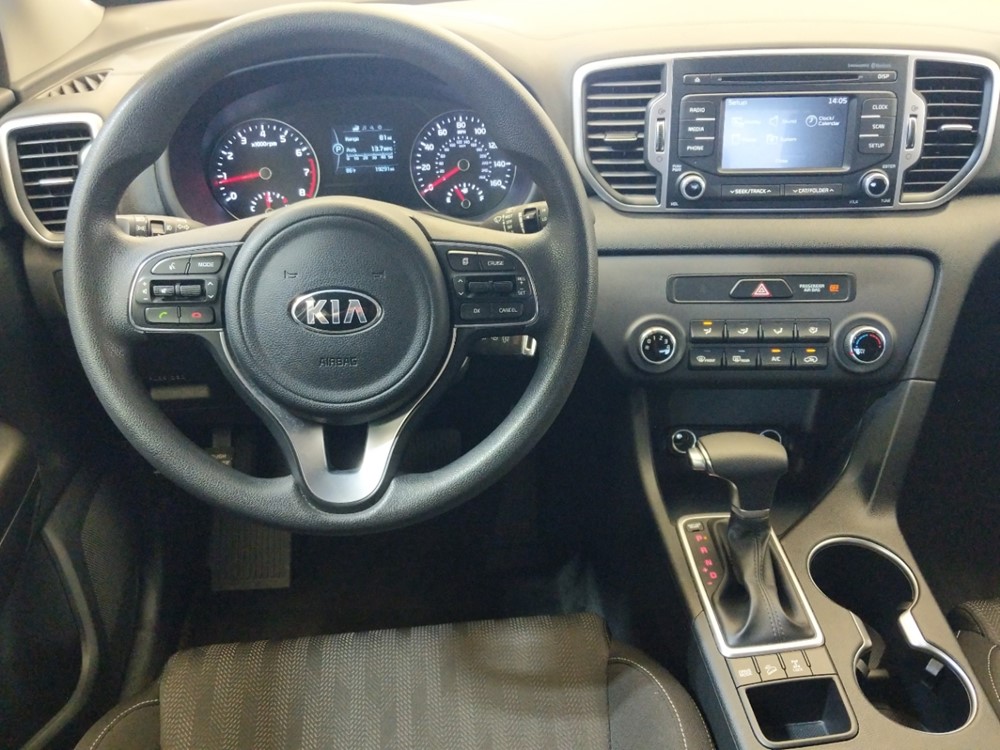 2017 Kia Sportage - Driver Dash