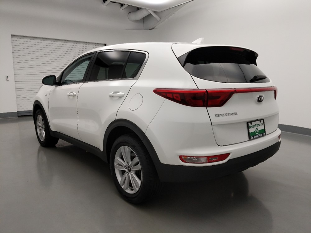 2017 Kia Sportage - Driver Rear Bumper