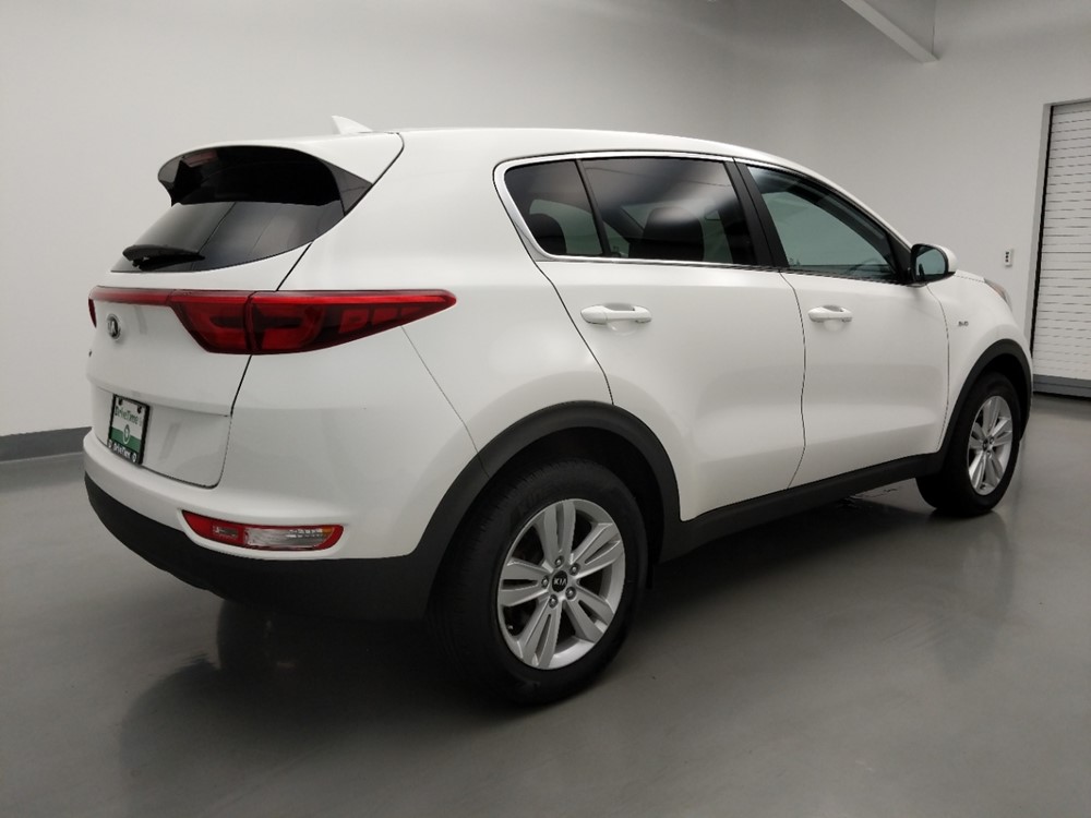 2017 Kia Sportage - Passenger Rear Side