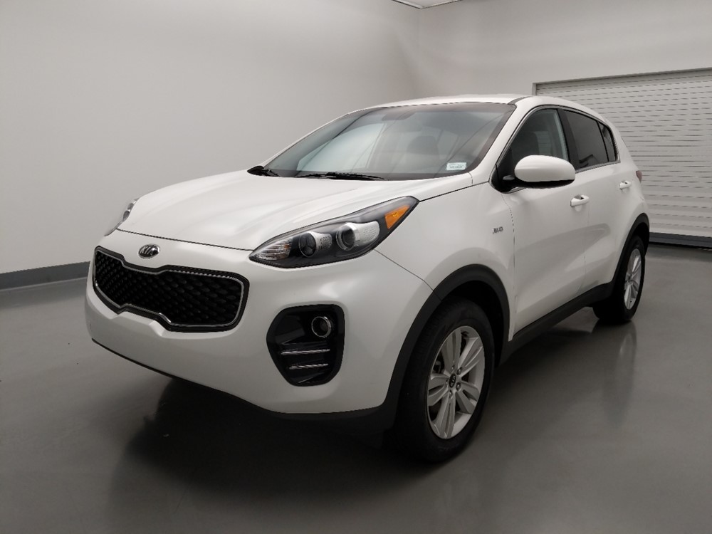 2017 Kia Sportage - Driver Front Bumper