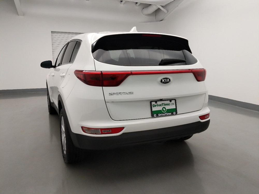 2017 Kia Sportage - Driver Rear Trunk