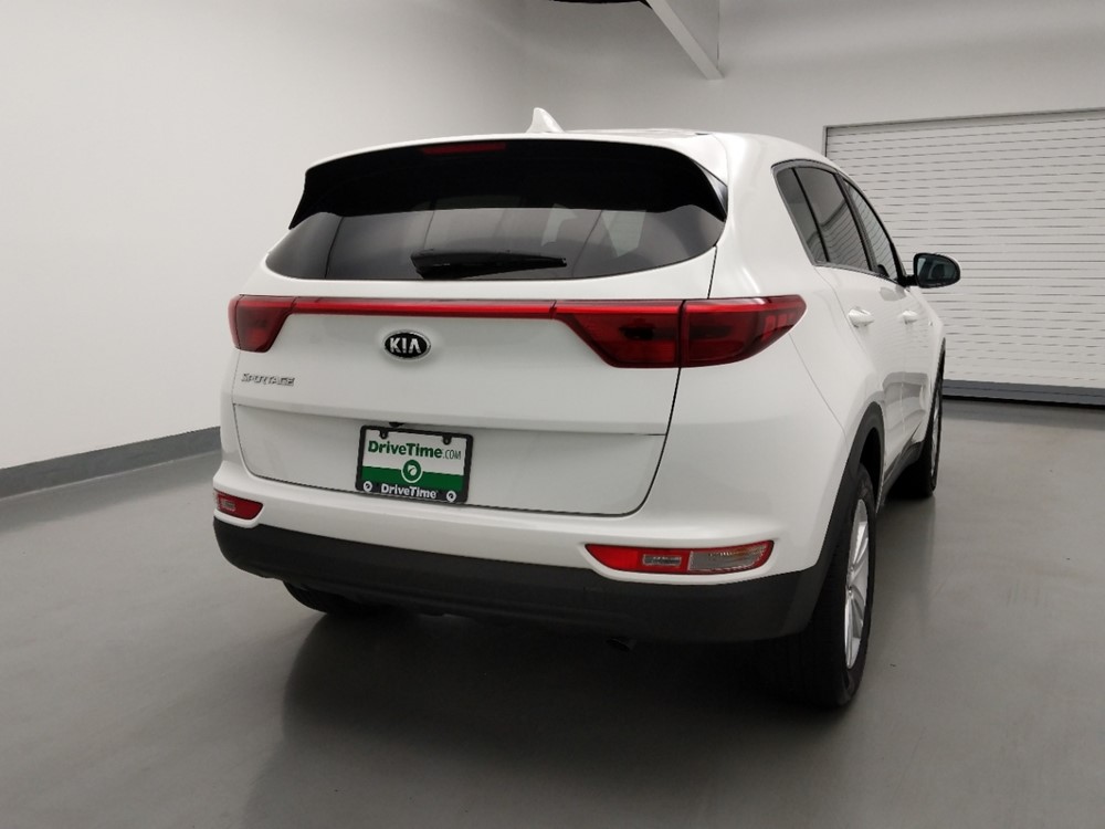 2017 Kia Sportage - Passenger Rear Trunk