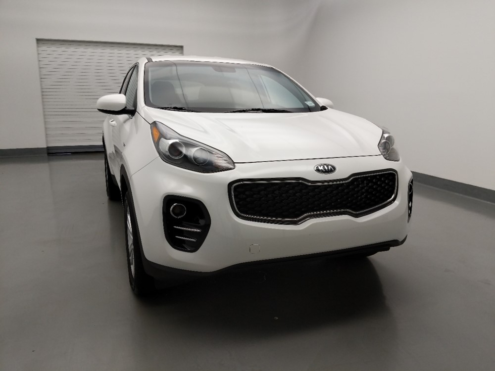 2017 Kia Sportage - Passenger Front Hood