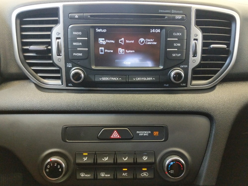 2017 Kia Sportage - Stereo Package