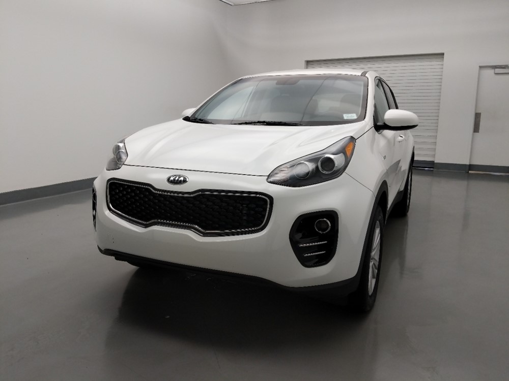 2017 Kia Sportage - Driver Front Hood