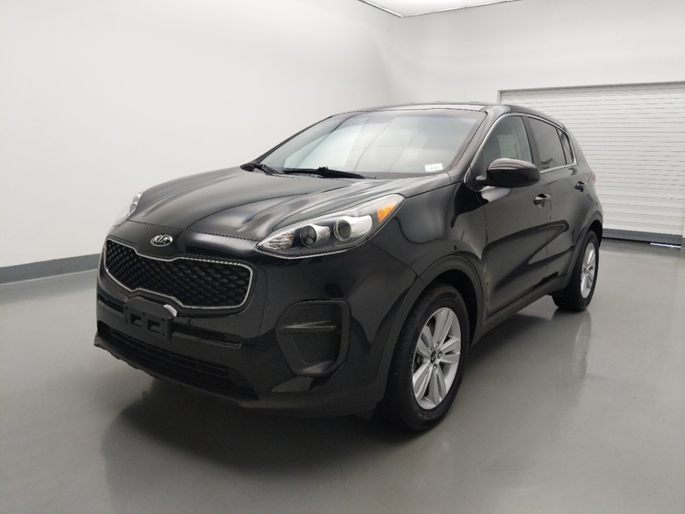 Used 2017 Kia Sportage Driver Front Bumper
