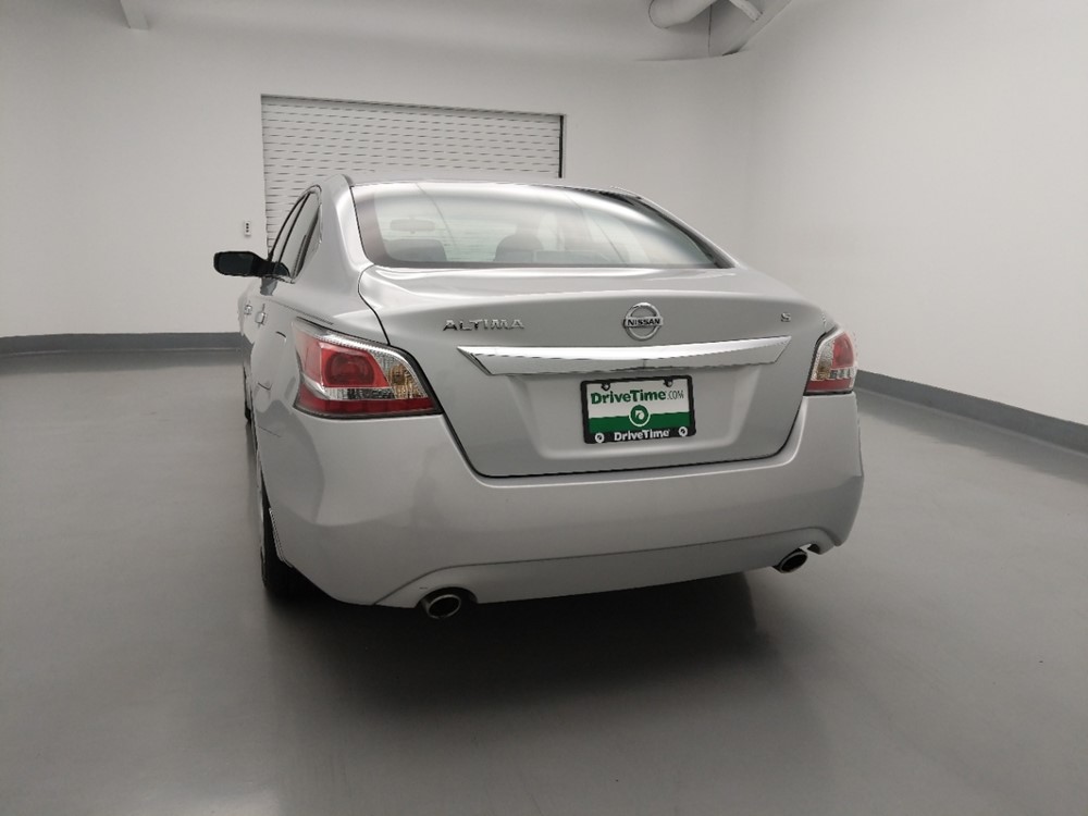 2015 Nissan Altima - Driver Rear Trunk