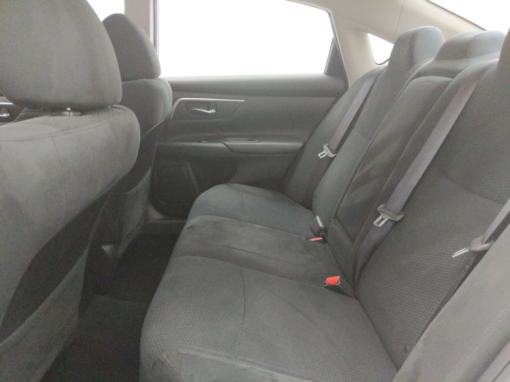 2015 Nissan Altima - Driver Rear Seat