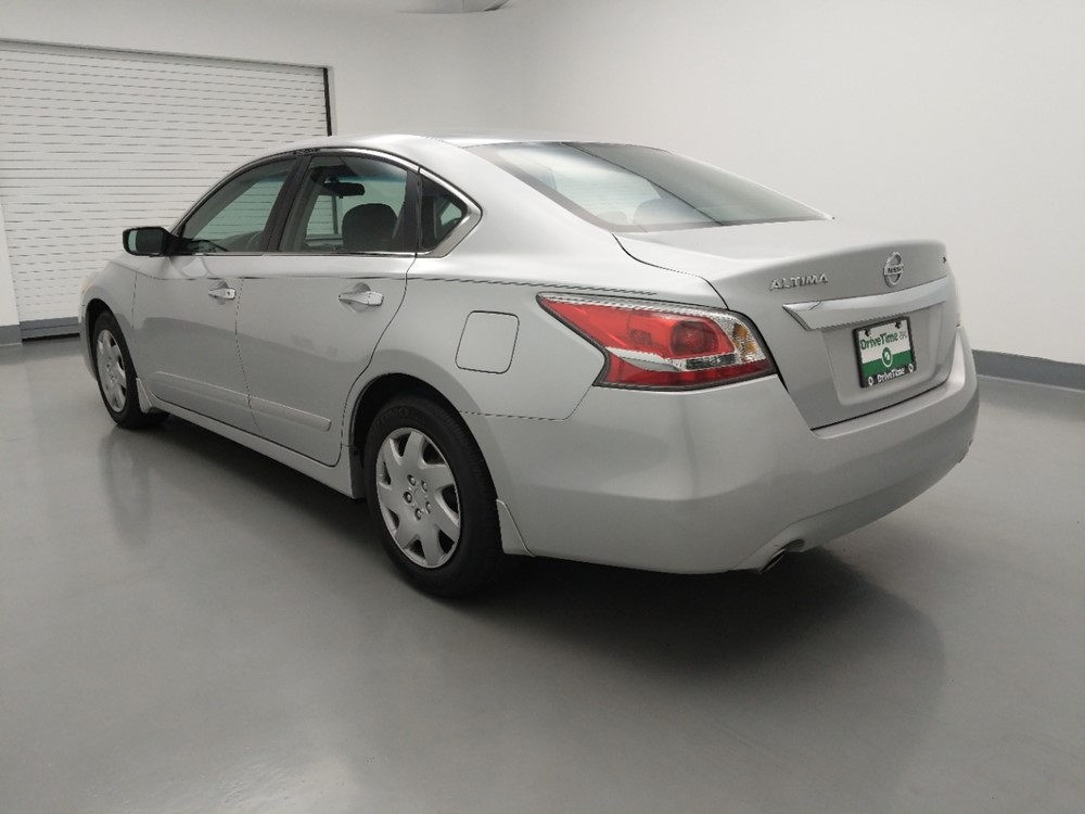 2015 Nissan Altima - Driver Rear Bumper