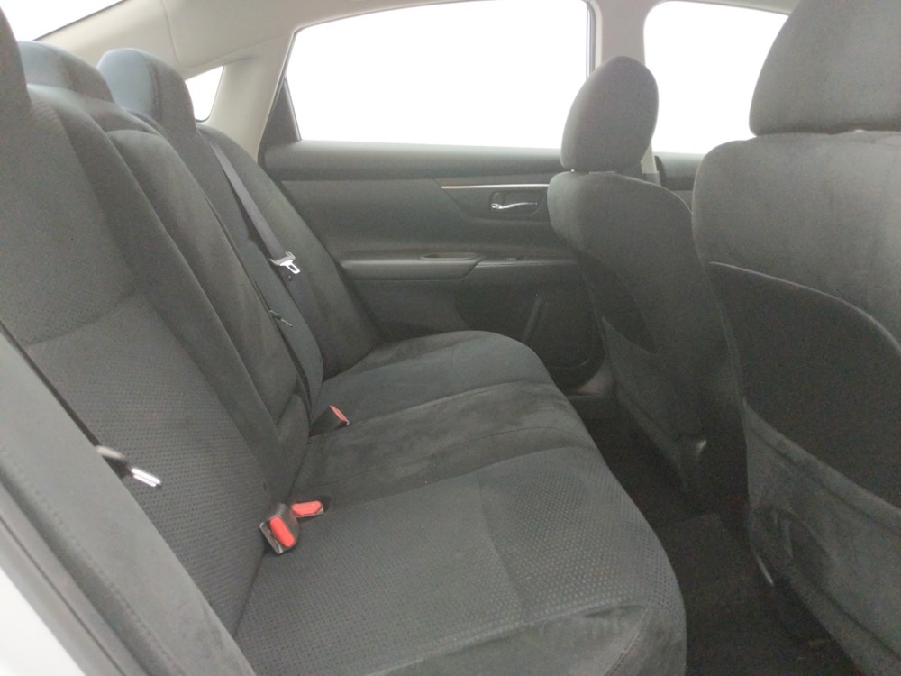 2015 Nissan Altima - Passenger Rear Seat