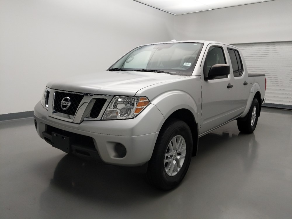 Driver Front Bumper Used 2016 Nissan Frontier Driver Front Bumper