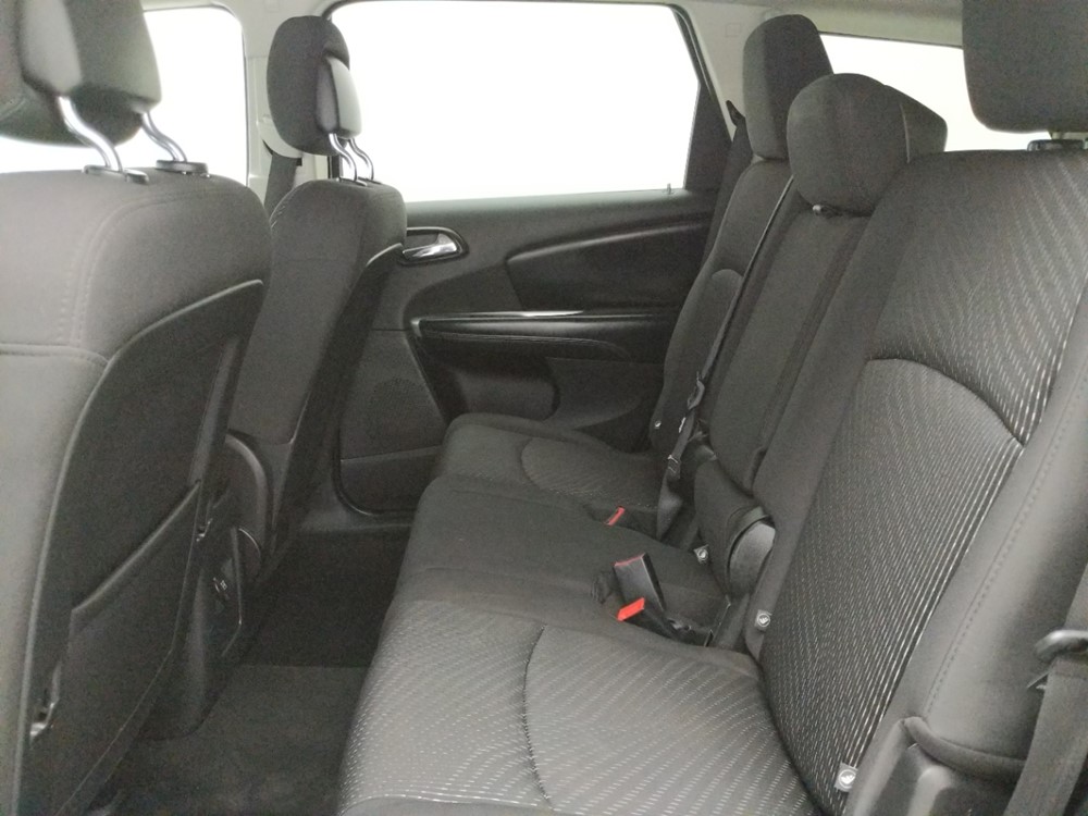 2012 Dodge Journey - Driver Rear Seat